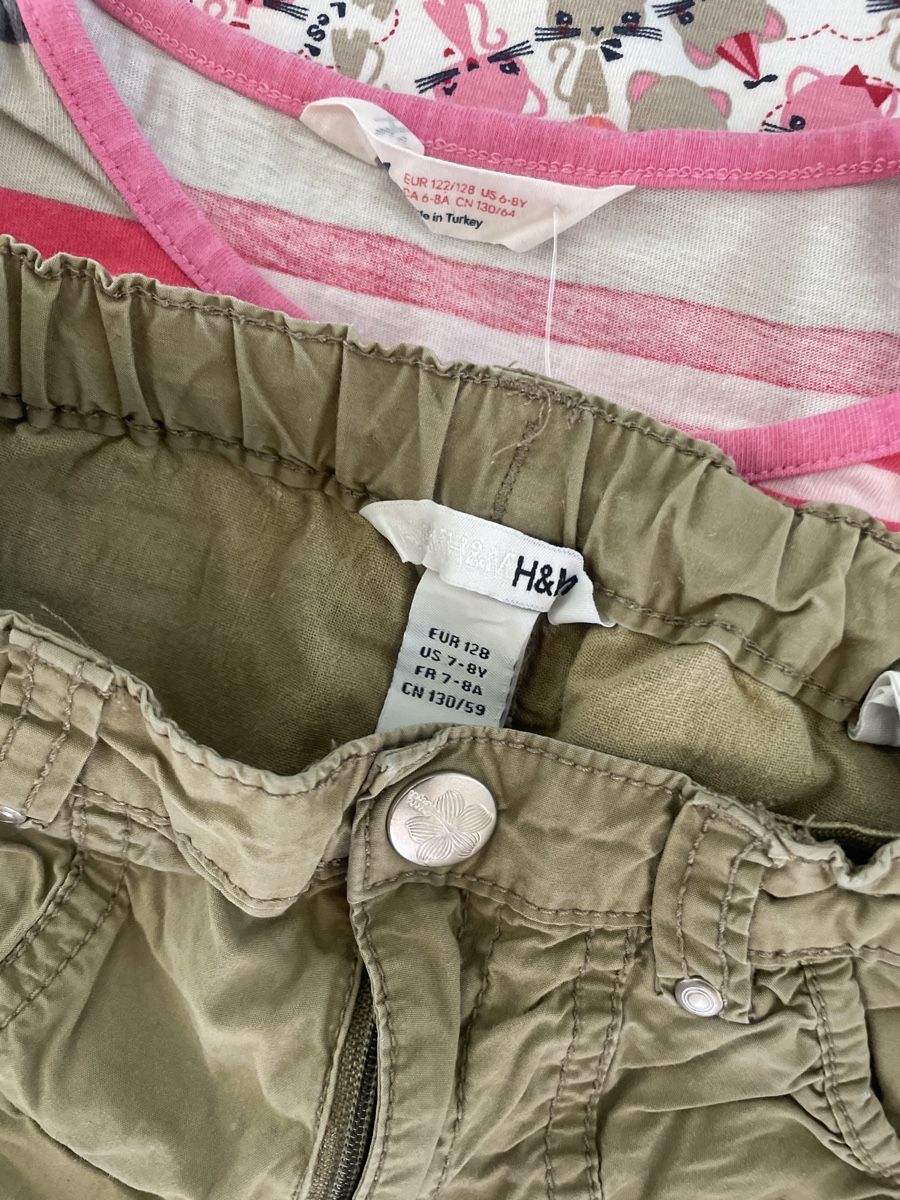 H&M Lotti & Set di vestiti: Süsses H&M Sommerset Gr.122/128 – Usato da Obergerlafingen venduto da cabo4 3
