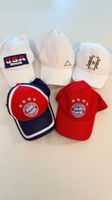 Kappen Set 5 Stueck Weiss Rot Blau FC Bayern Kappa H