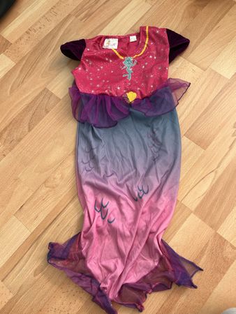 Meerjungfrau Kleid Grösse 98/104