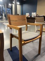 Tribu / KOS Dining Armchair Teak NP: 1'460.00