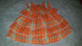 Kleid Sommerkleid Rüschchenkleid Tuc Tuc 12 Baby Gr 80 / 86