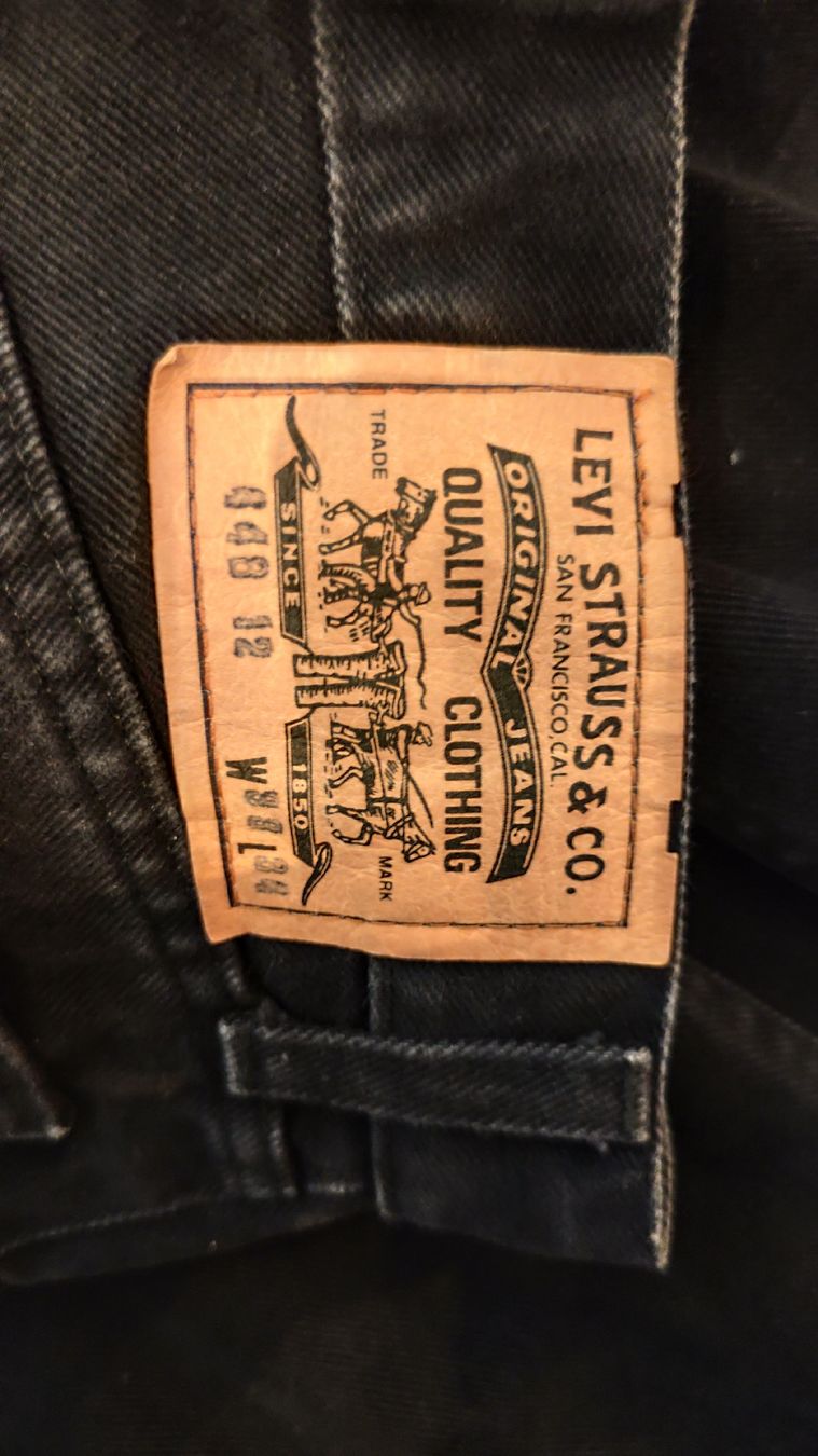 Levi's Jeans: Levis Jeans W33 L34 – Gebraucht aus Steffisburg von RexRegis 4