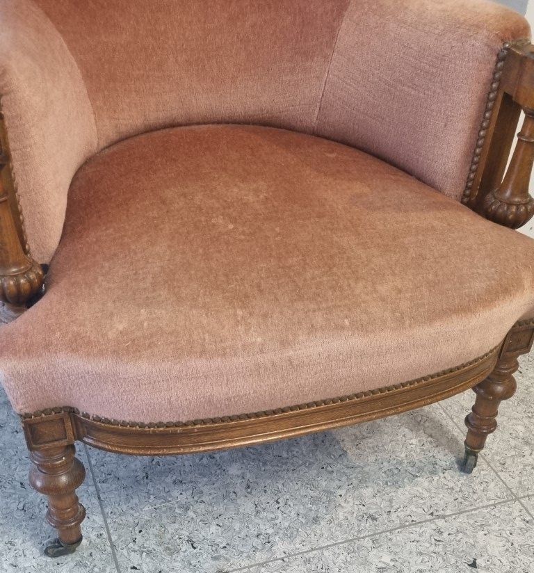 Sessel: Sehr bequemer Sessel Polstersessel. – Gebraucht aus Flums von Flumsantik 4