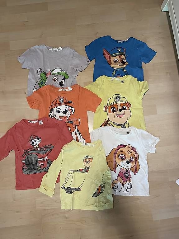 Lotti & Set di vestiti: Paw patrol Oberteile 98 / 104 – Usato da Murten venduto da ka_koen