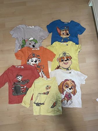 Paw patrol Oberteile 98 / 104