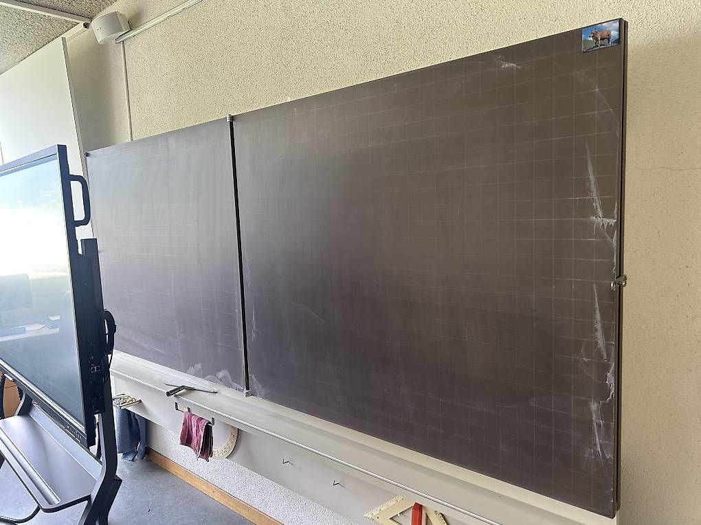 Lavagne: Wandtafel ca. 12 Stk – Usato da Stans venduto da Benzen 1