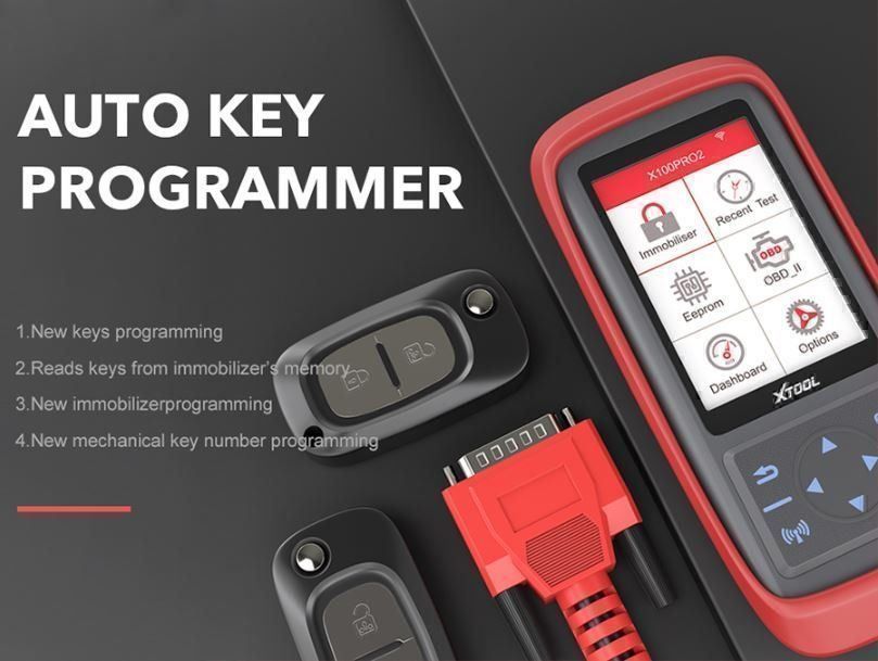 Tutti gli attrezzi: XTOOL X100 Pro2 Schlüssel Wegfahrsperre Tacho Programmierer – Usato da Chur venduto da _xtronix_ 5