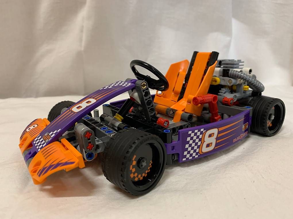 Lego Giocattoli: Lego Technic Race Kart – Usato da Meikirch venduto da meineangebote