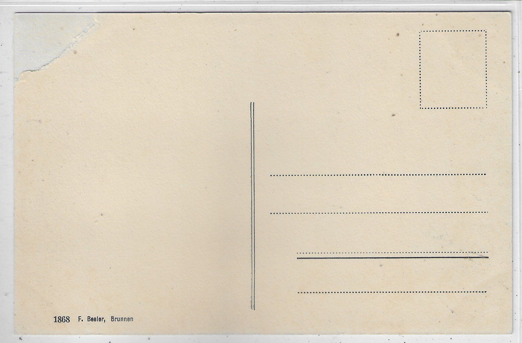 Cartoline postali: Morschach - Generalansicht – Usato da Ettingen venduto da Kartenplanet 1