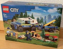 LEGO City 60369 Mobile Hunde-Polizei-Einheit, neu und ovp