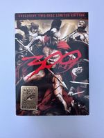 300 Limited Edition 2007 San Diego Comic Con RARITÄT!!! DVD