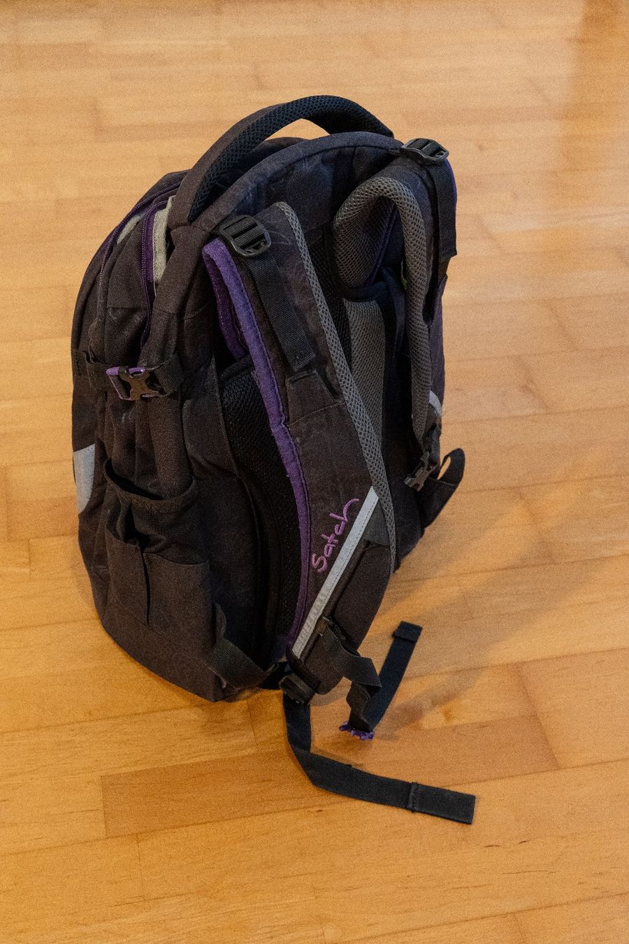 Satch Kindertaschen: Satch Schulrucksack - mit Hüftgurt – Gebraucht aus Ormalingen von Troxx 2