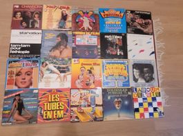 20 LP  Compilation divers