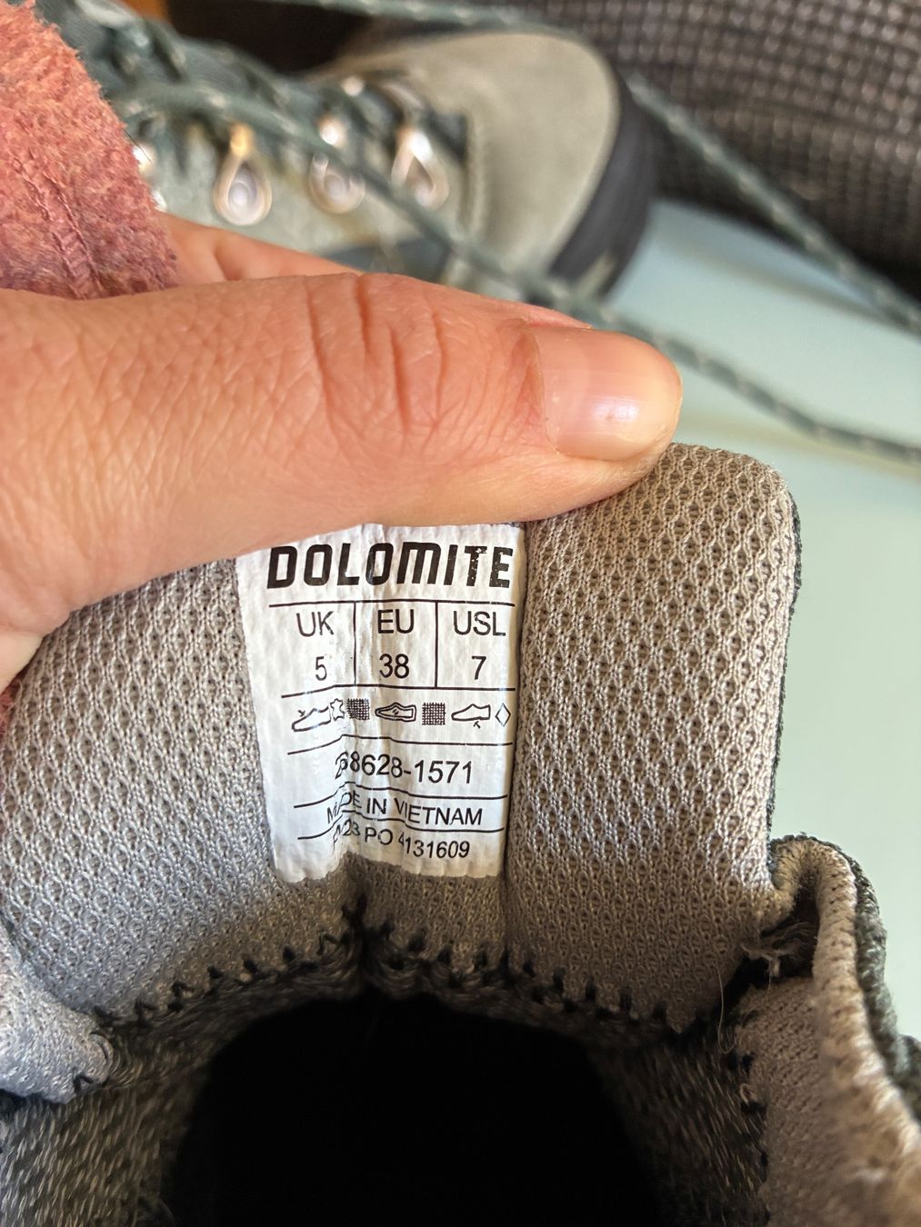Dolomite Scarpe da donna: Fast neue Wandershuhe Dolomite – Usato da Zürich venduto da nat_78rj 4