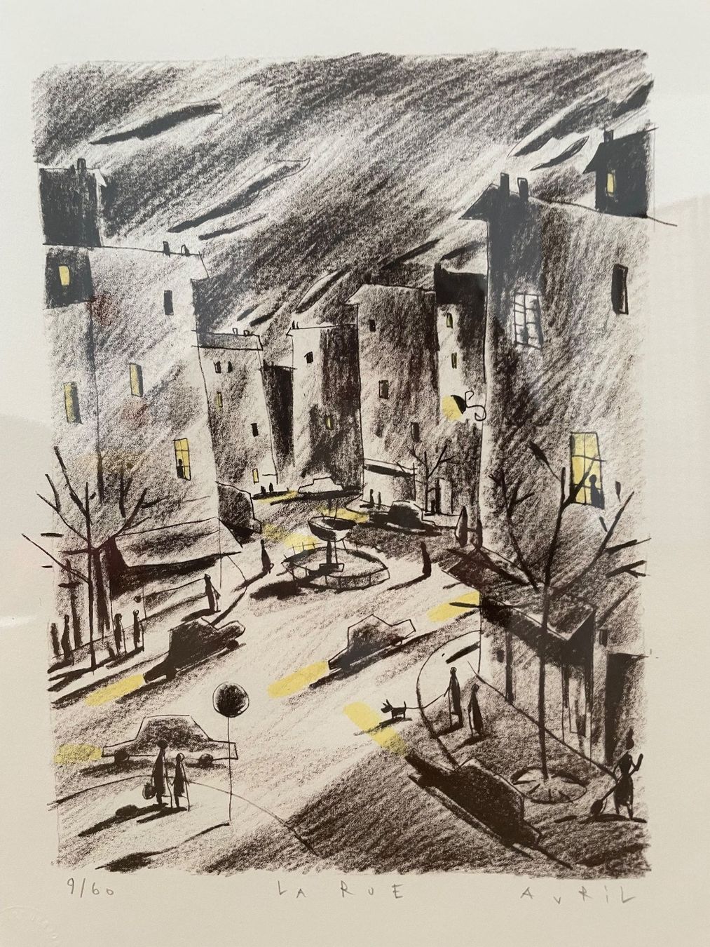 Grafica & Litografie: Lithographie François Avril – Usato da Péry venduto da Beatrice_Schumacher