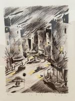 Lithographie François Avril