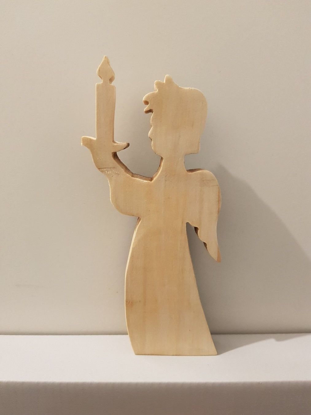 Tutte le decorazioni: Engel aus Holz – Nuovo (secondo la descrizione) da Brunnen venduto da kent03 3