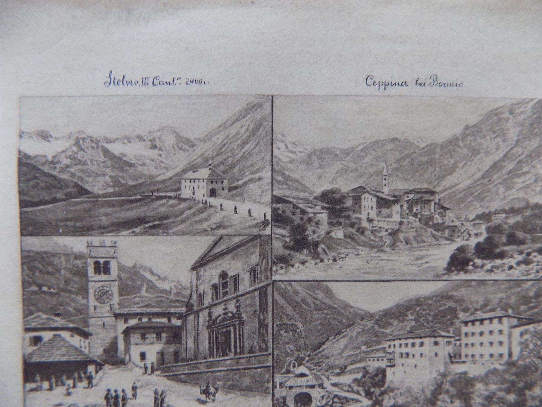 Gravures: Bormio Stelvio – D'occasion à Risch par Rischli15 2