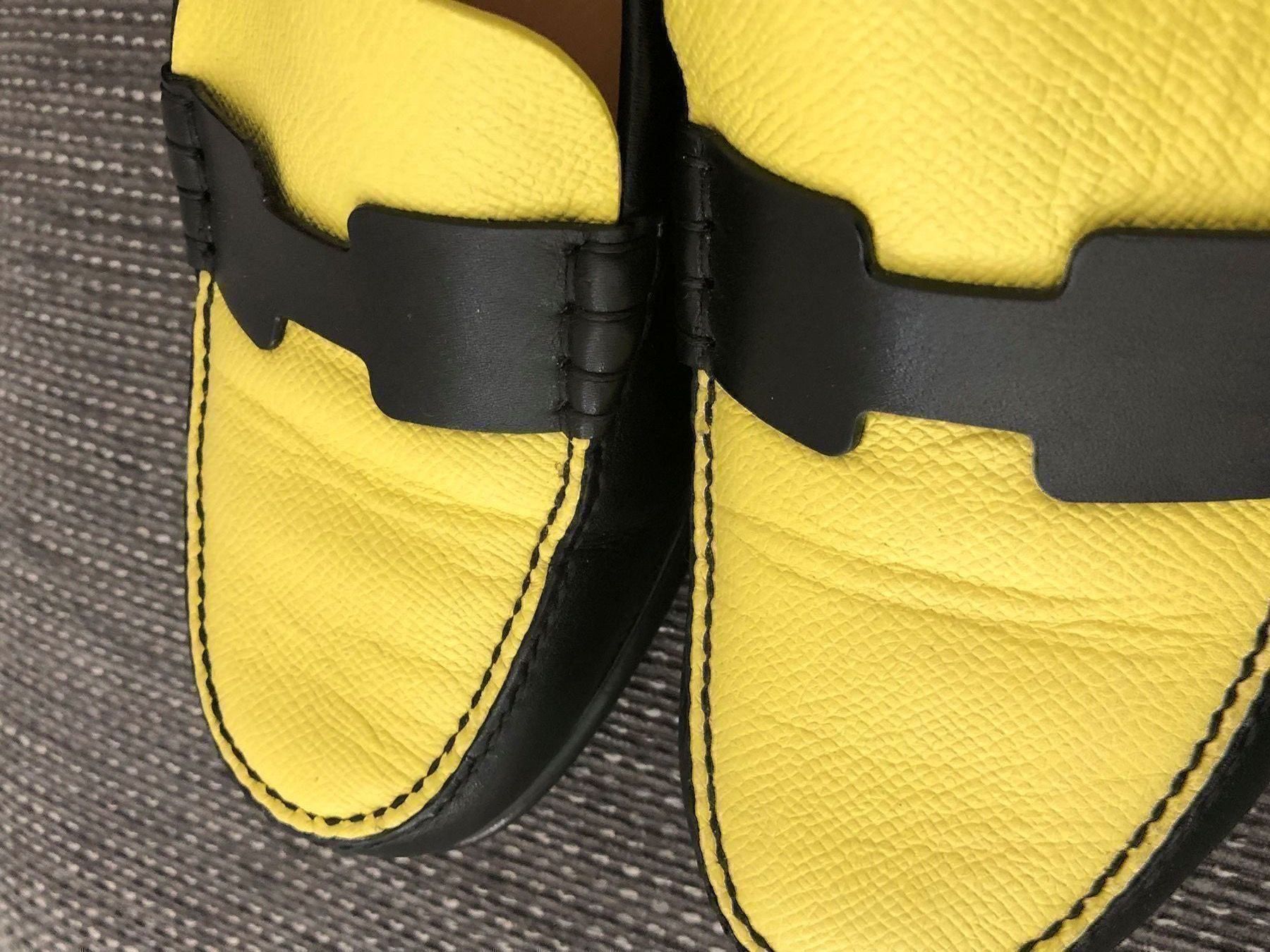 Hermès Scarpe da donna: Mocassins Hermès pointure 37 – Usato da Lausanne venduto da Cupcake.vanille 2