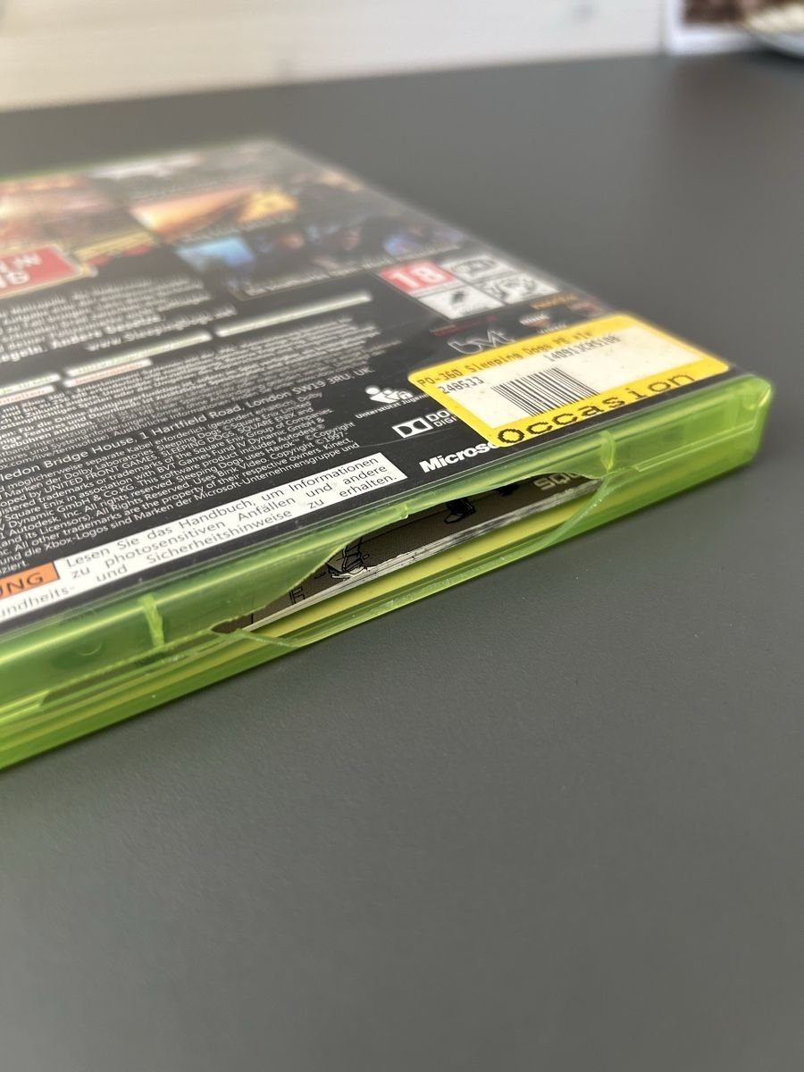 Jeux: Sleeping Dogs - Xbox 360 – D'occasion à Obfelden par jenxbp 2