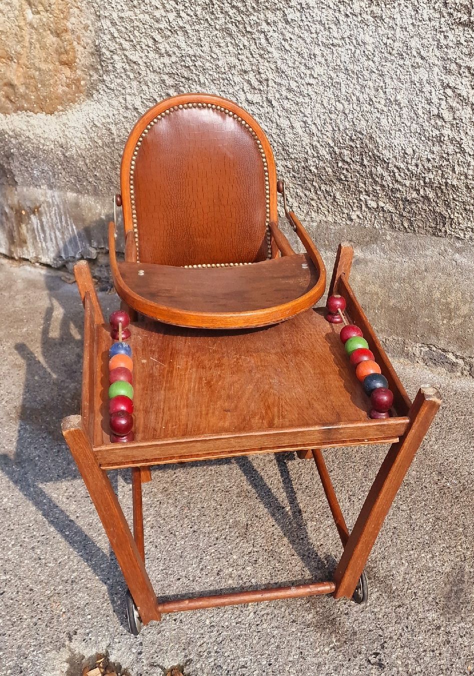 Seggioloni: Chaise bébé vintage – Usato da Lausanne venduto da ama_2fz8 4