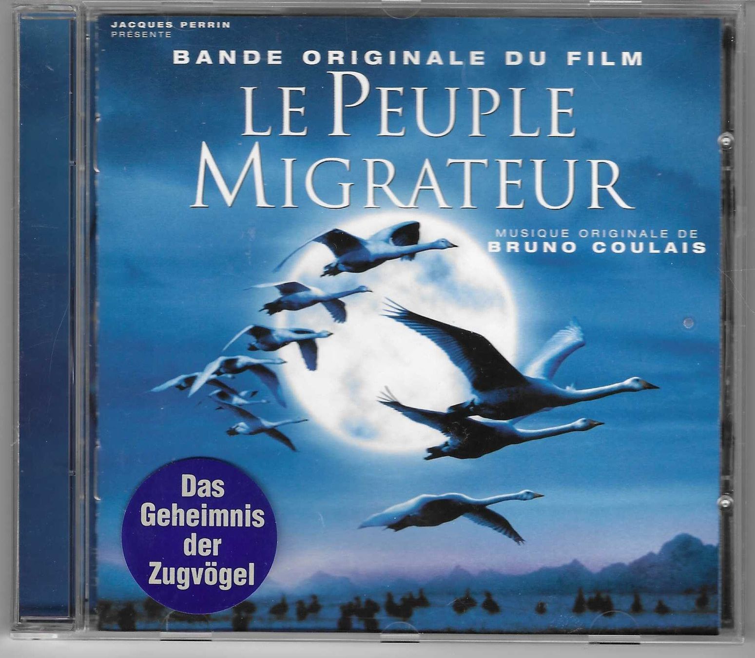 CDs: LE PEUPLE MIGRATEUR – D'occasion à Bex par Giorgiob