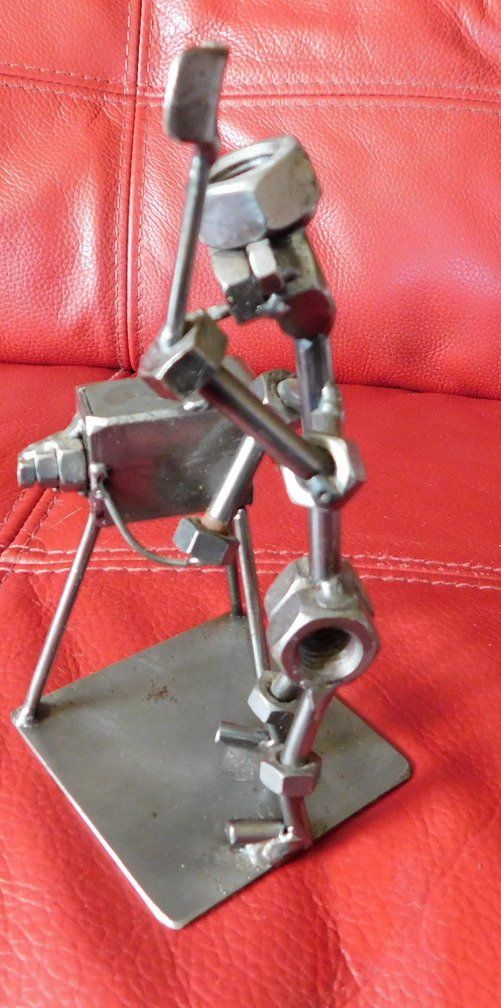 Skulpturen & Statuen: Schraubenmännchen, Fotograf – Gebraucht aus Villnachern von Schnugelchen 3