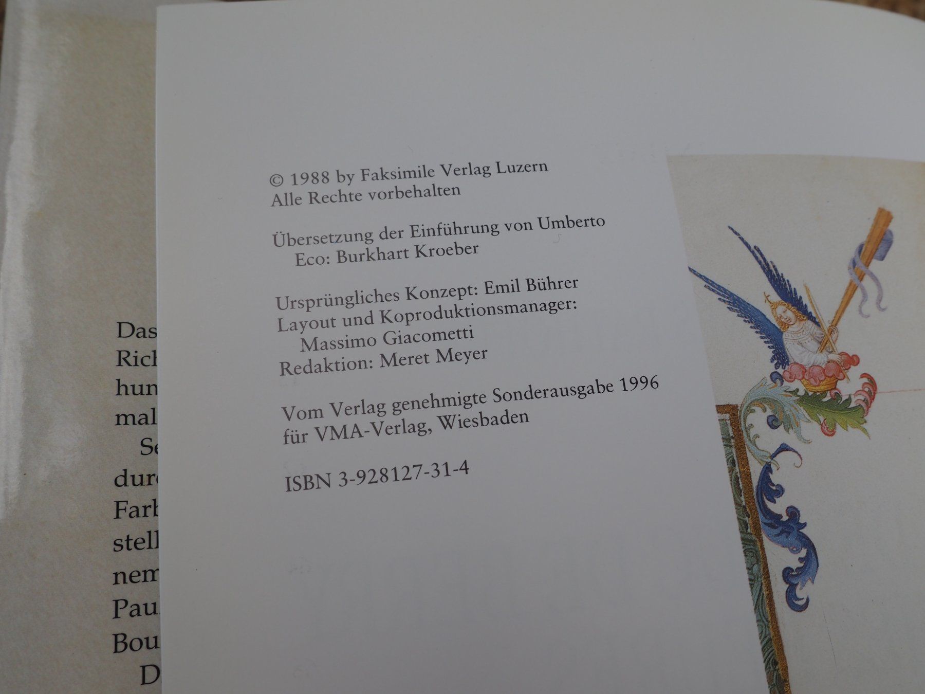 Libri: Das Stundenbuch des Duc de Berry – Usato da Schänis venduto da Wewu 2