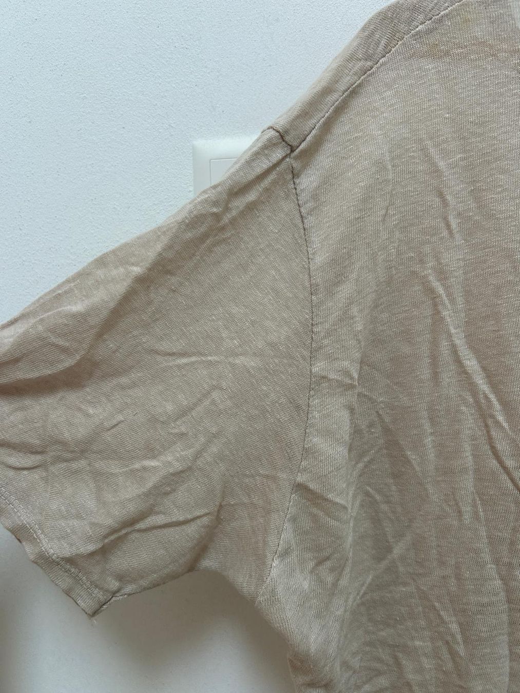 T-shirt: T-Shirt beige – Usato da Oberhasli venduto da ani_97f7 4