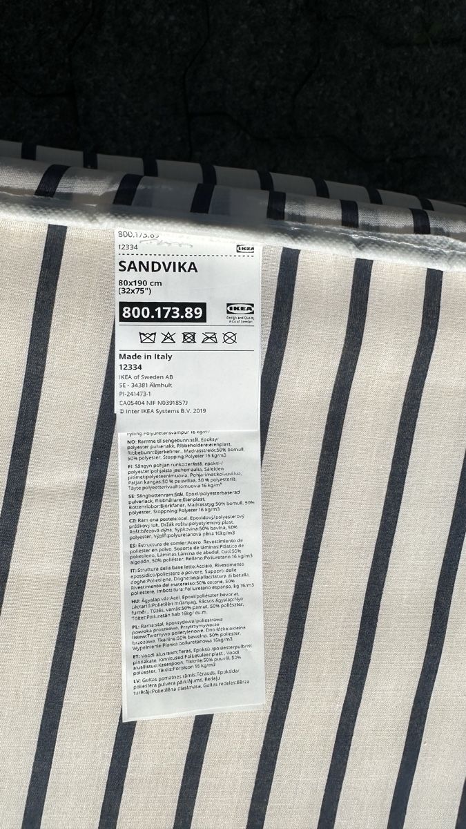 Lits: IKEA SANDVIKA Bett 80x190 cm – D'occasion à Dornach par obj.kkt 1