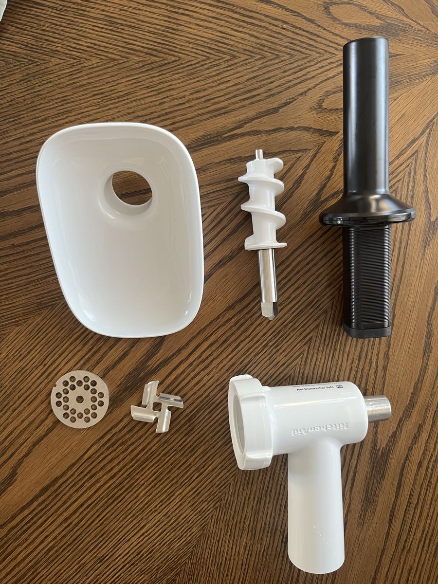 Kitchenaid Appareils de cuisine: KitchenAid Fleischwolf - NEU – Neuf (Voir description) à Muttenz par Mi_iji