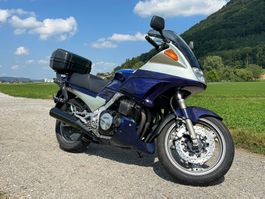 Yamaha FJ 1200  Motorrad blau/silber  TOP Zustand