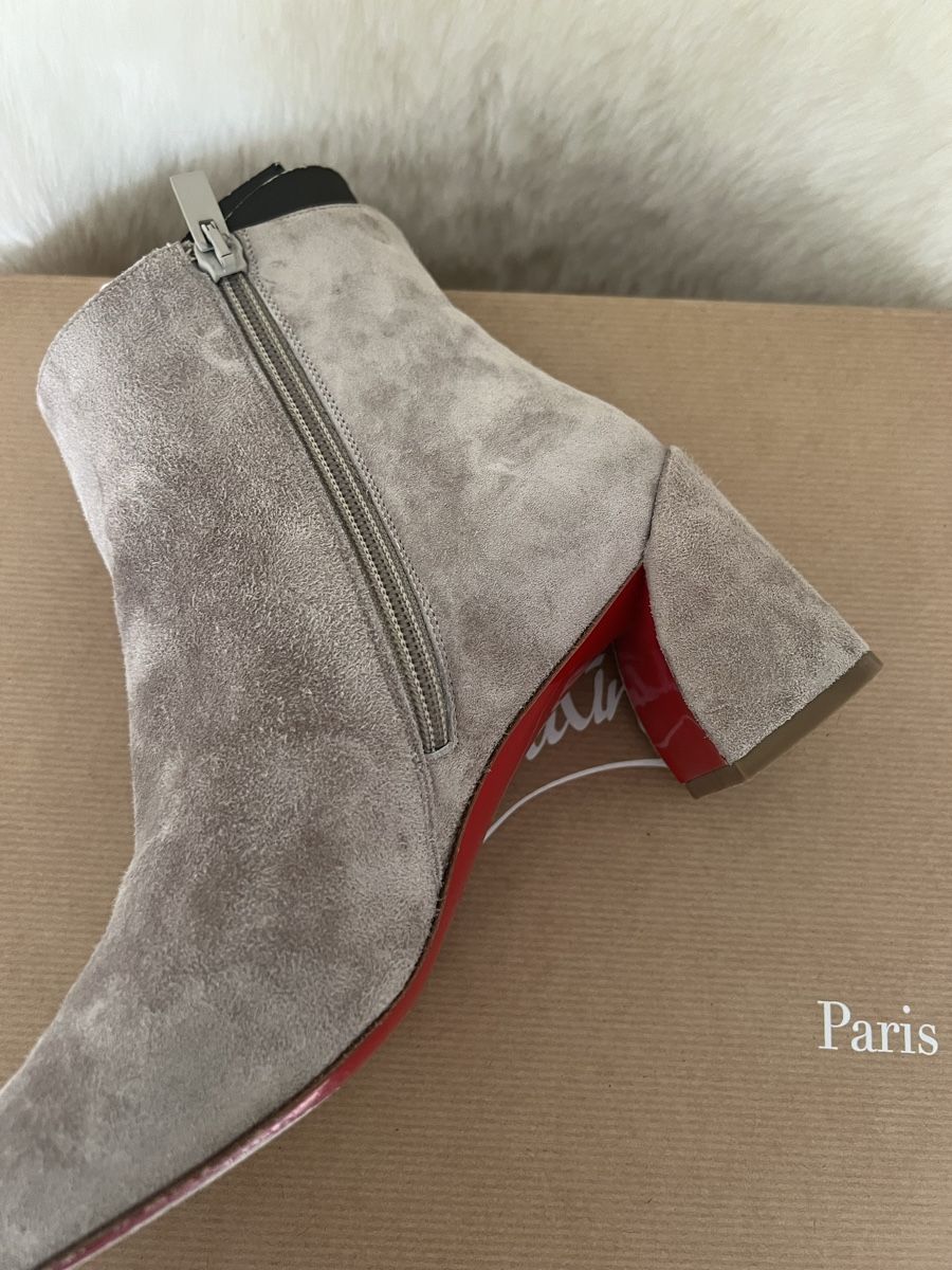 Christian Louboutin Scarpe da donna: Bottines Christian Louboutin taille 38 – Usato da Lutry venduto da roxypoxy