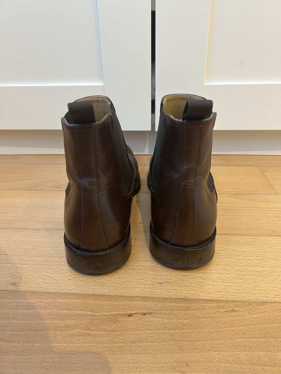 Navyboot Scarpe da uomo: Navyboot Herren Leder Chelsea Boots – Usato da Rotkreuz venduto da noah_02 3