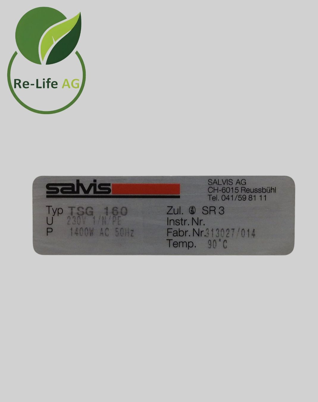 Alle Maschinen: Salvis | TSG 160 | Drying Cabinet – Gebraucht aus Reinach BL von Re-LifeAG_Labor2 7