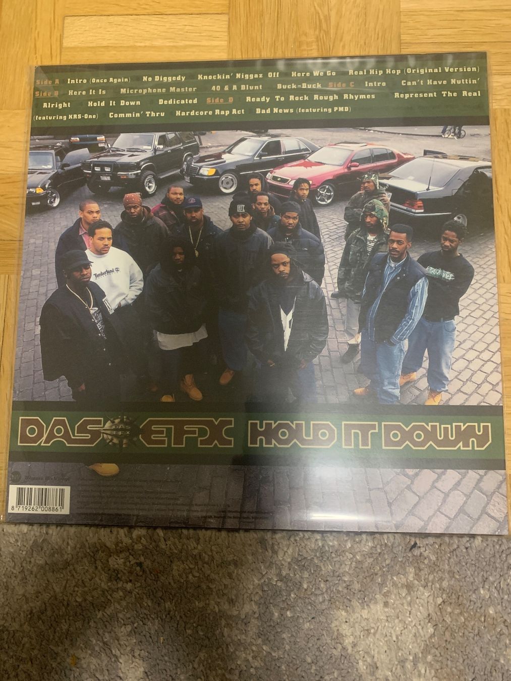 Dischi in vinile: Das Efx - Hold it Down‘95, Classic, 2Lps – Usato da Thalwil venduto da eng_yys6 1