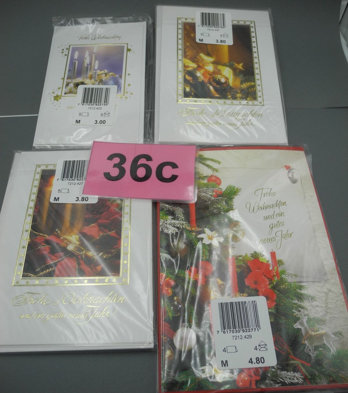 Cartoline: 19 Weihnachtskarten, div. Motive, Nr. 36c – Nuovo e nell'imballaggio originale da Kottwil venduto da Crazyrolf 3
