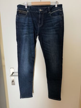 Damen Jeans Blue Fire Co blau W29 L30 guter Zustand
