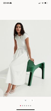 Neues Kleid mit Etikette – nie getragen