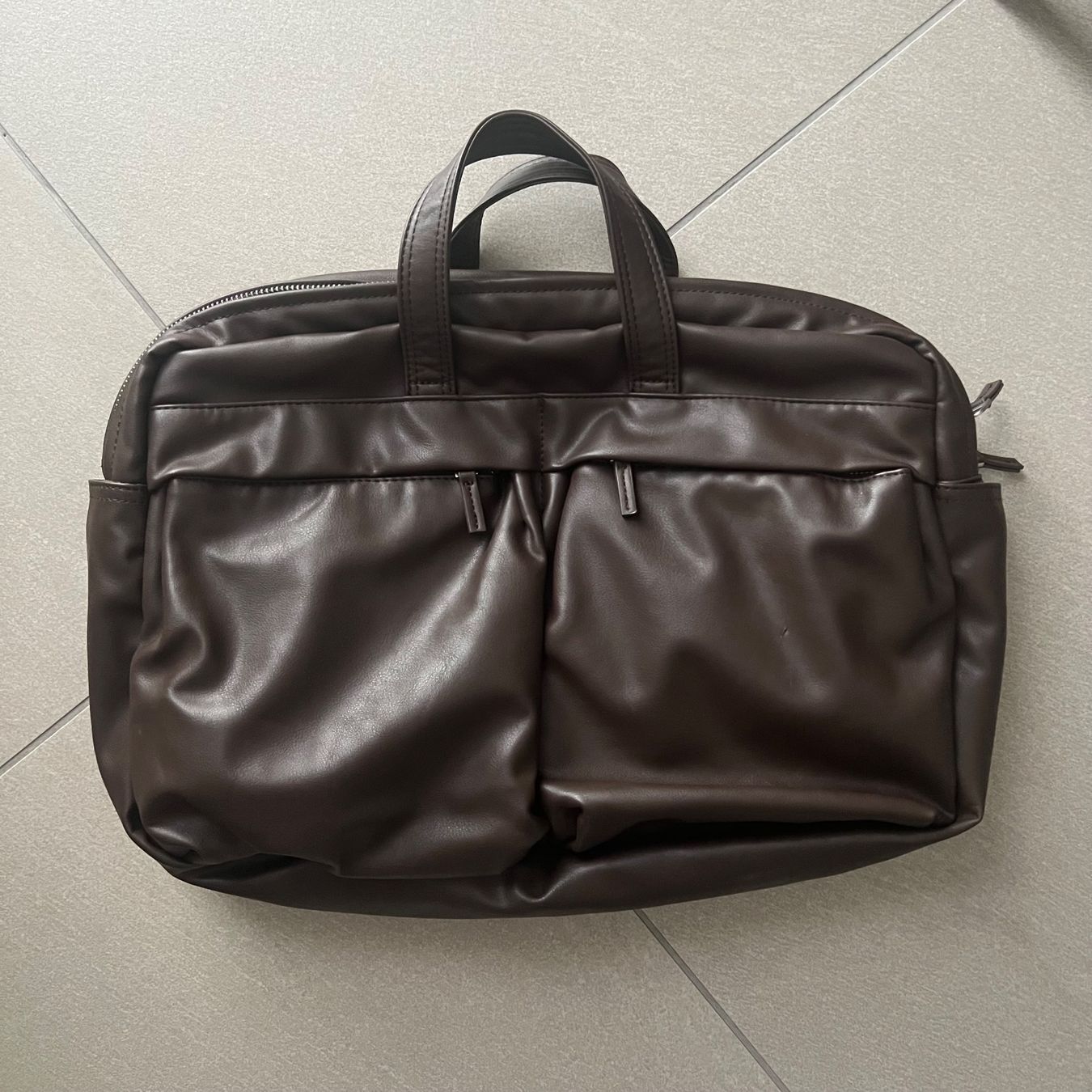 Valigie & Borse: Laptop Aktentasche Braun – Usato da Hinwil venduto da norisenya