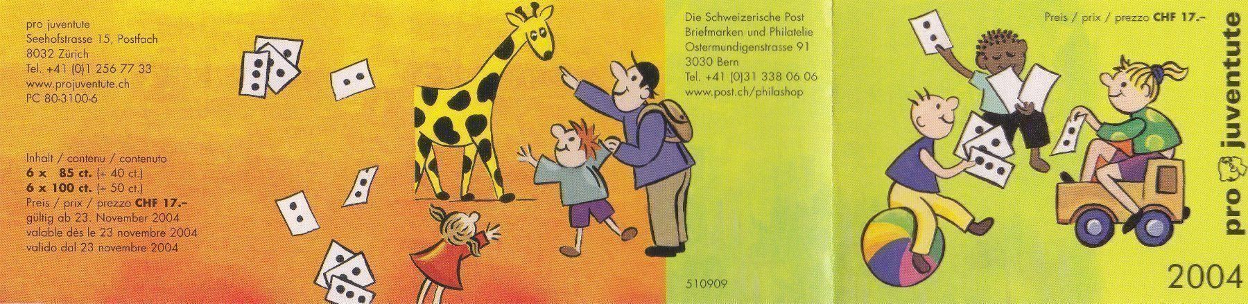 Tutti i francobolli: Postfrisch PJ MH 2004 – Nuovo e nell'imballaggio originale da Schliern b. Köniz venduto da joni20