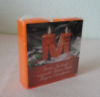 Migros Kerze Buchstabe M  Neu/originalverpackt