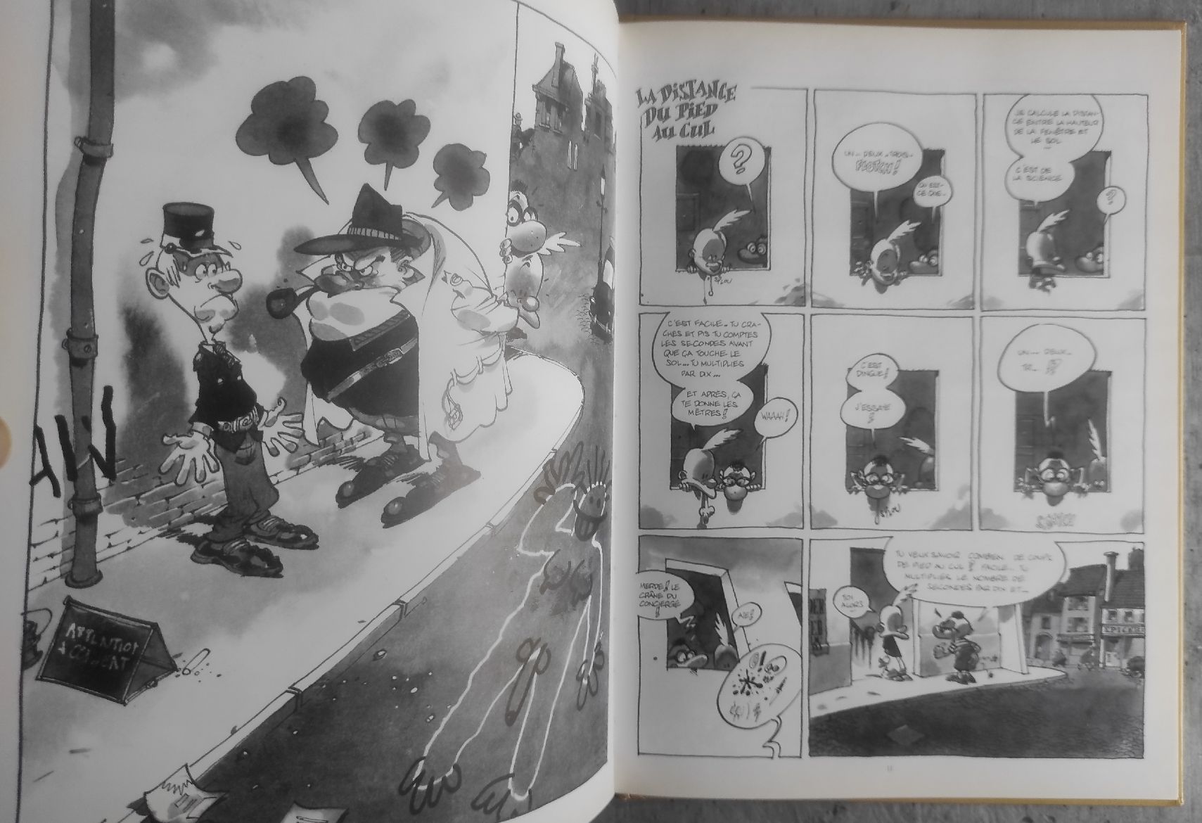 Comics: TITEUF 1 ***Dédicace*** ZEP – Gebraucht aus Biel/Bienne von pijama 5