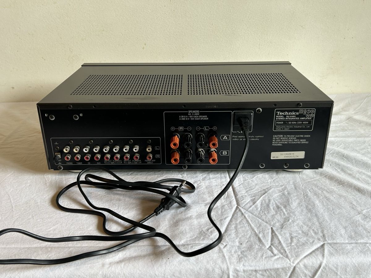 Technics Amplificatori: Amplificateur Technics SU-V460  – Difettoso da Geneve venduto da Fil1997 6