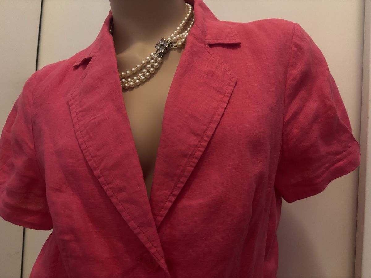 Modissa Camicette: Bluse/Blazer modissa Leinen – Nuovo (secondo la descrizione) da Winterthur venduto da san_wd8j 1