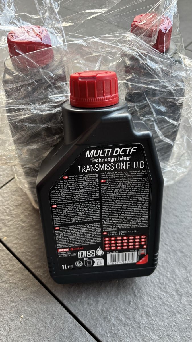 Oli & Additivi: MOTUL Multi DCTF Getriebeoel 1L neu – Nuovo e nell'imballaggio originale da Schattdorf venduto da natakara 1