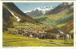AK Rodi-Fiesso 1000 m.s.m. - gelaufen 1933