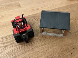 Playmobil tracteur et abri