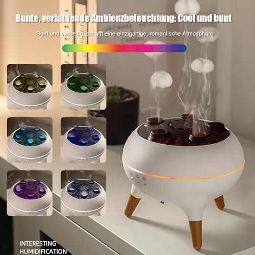 Diffusori di oli essenziali: Diffuser, Duftöl Diffusor für Ätherische Öle 250ml – Nuovo e nell'imballaggio originale da Hundwil venduto da tec_mm27 5
