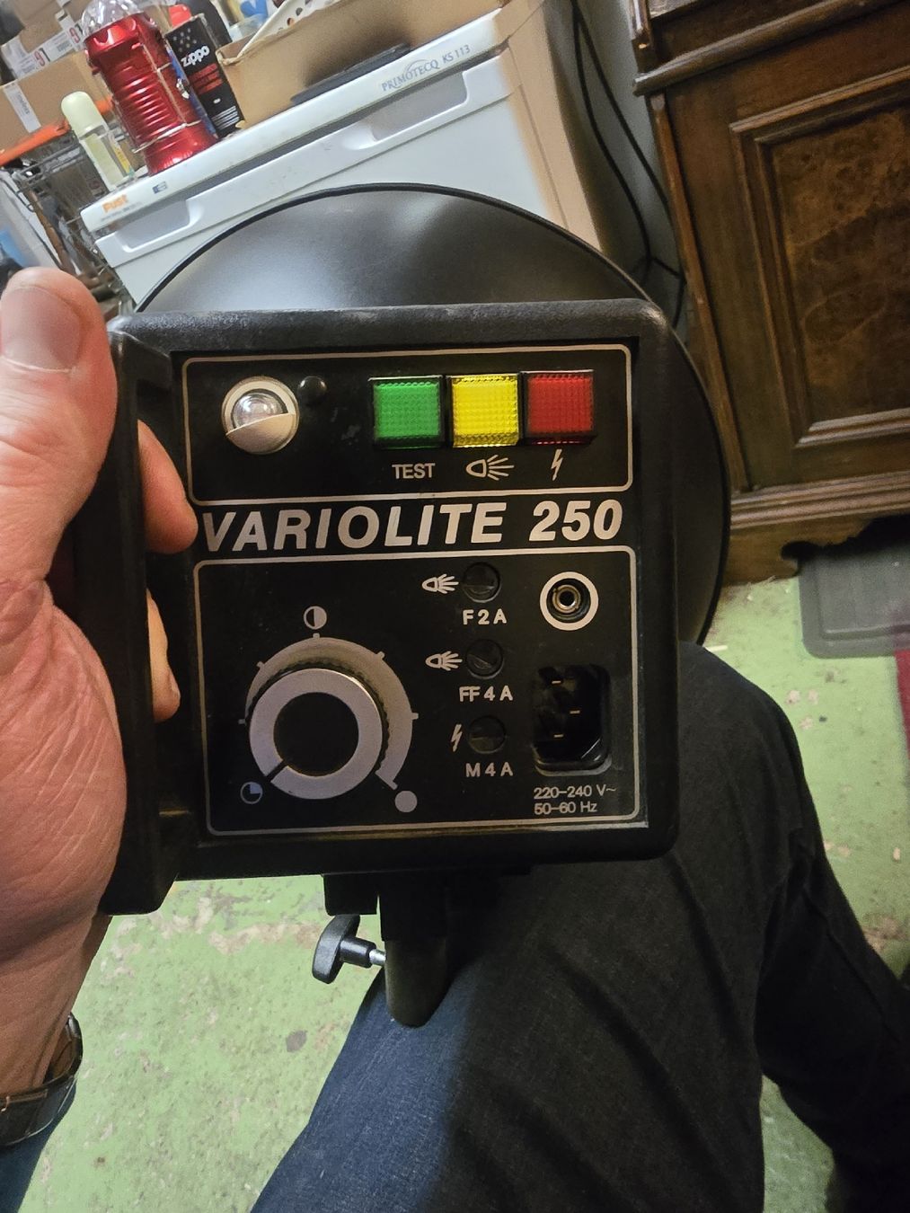Flash: Multiblitz Variolite 250 Studioblitz (D) – Usato da Rorschach venduto da TimelessTrading 1